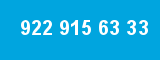 922 915 63 33
